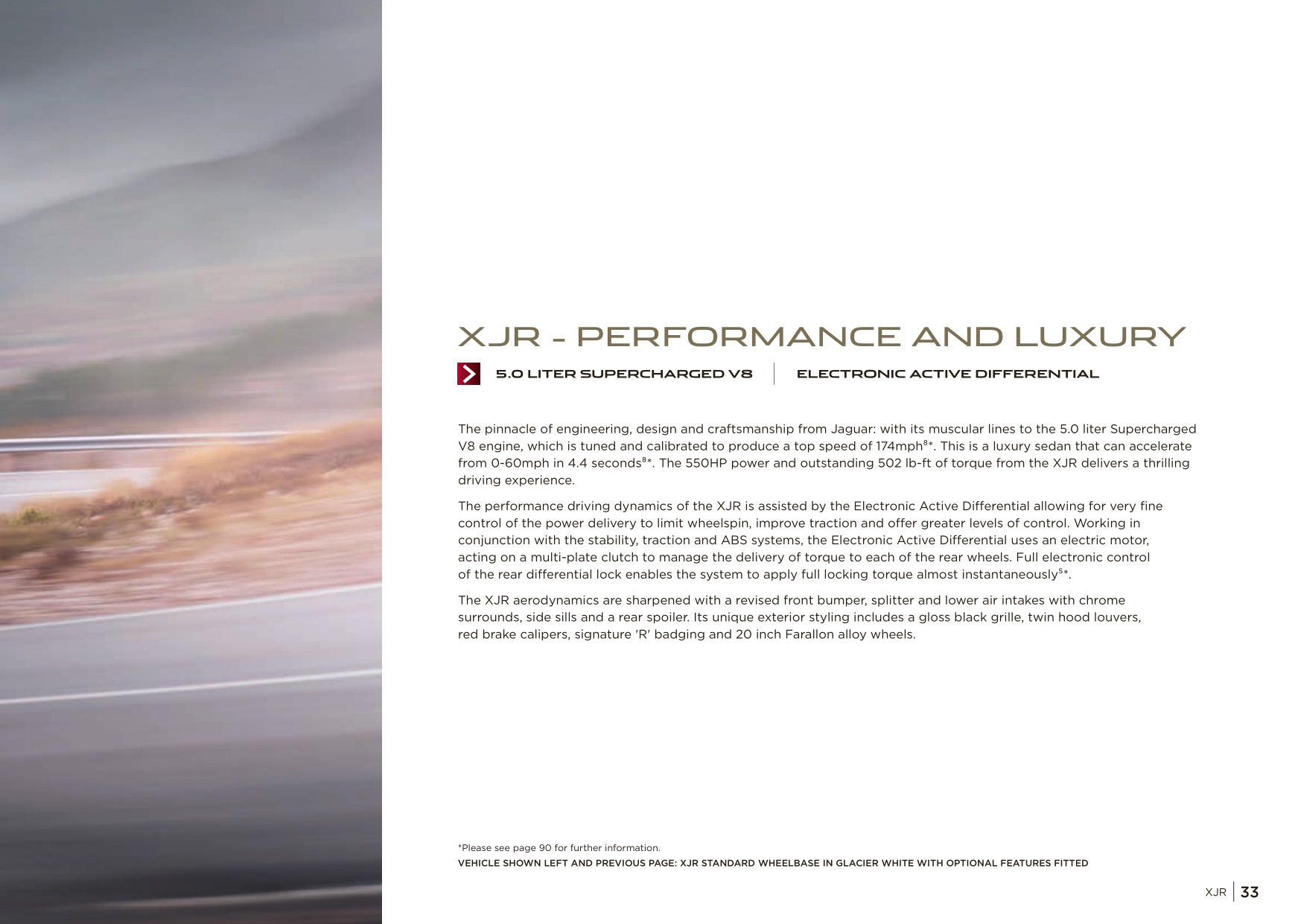 2017 Jaguar XJ Brochure Page 52
